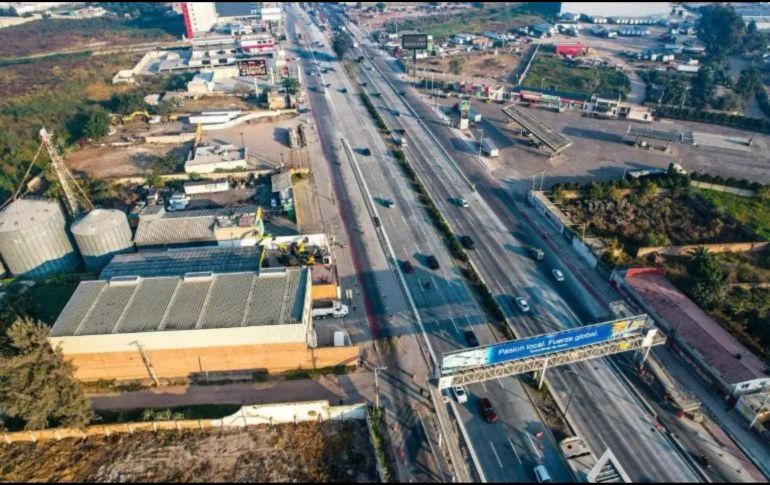 Las obras de ampliación de la Carretera a Chapala y la Línea 5 del transporte público arrancarán a inicios de septiembre. EL INFORMADOR/ ARCHIVO.
