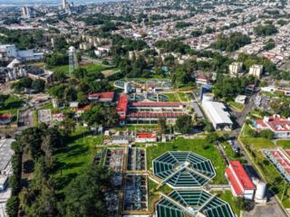 El Estado se hará cargo de la ampliación y modernización de la Planta Potabilizadora No.1 de Miravalle. FACEBOOK / David Zamora Bueno