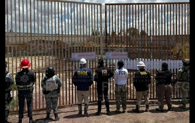 Las seis tomas fueron inhabilitadas, mientras que el combustible y los indicios quedaron a disposición de la Fiscalía Federal en Hidalgo. ESPECIAL/FGR