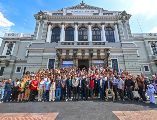 Hábitat LATAM tuvo la participación de 12 países de América Latina y el Caribe y siete países del resto del mundo. ESPECIAL/UdeG