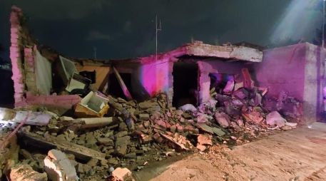 En el lugar pernoctaba una persona en situación de calle, quien resultó ilesa pese al hecho. ESPECIAL