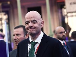 El presidente de la FIFA, Gianni Infantino. AP / ARCHIVO