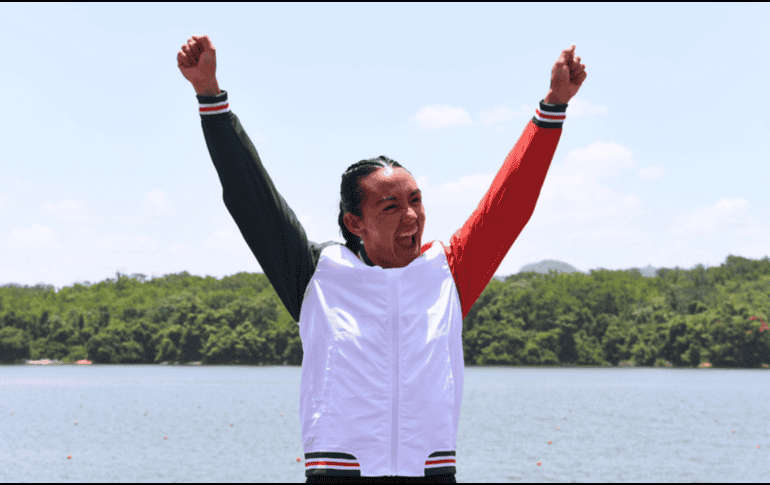 En junio de este mismo año, Lechuga también se consagró en la misma prueba dentro de la Copa Mundial de Remo disputada en Lucerna, Suiza. X / @COM_Mexico
