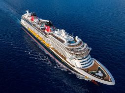 Disney Cruise Line dio a conocer sus itinerarios para el otoño de 2027 y la primavera de 2028. ESPECIAL/DISNEY CRUISE LINE.