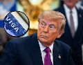 Descubre los requisitos, costos y el proceso paso a paso para obtener la Trump Gold Card.   EFE/AFP