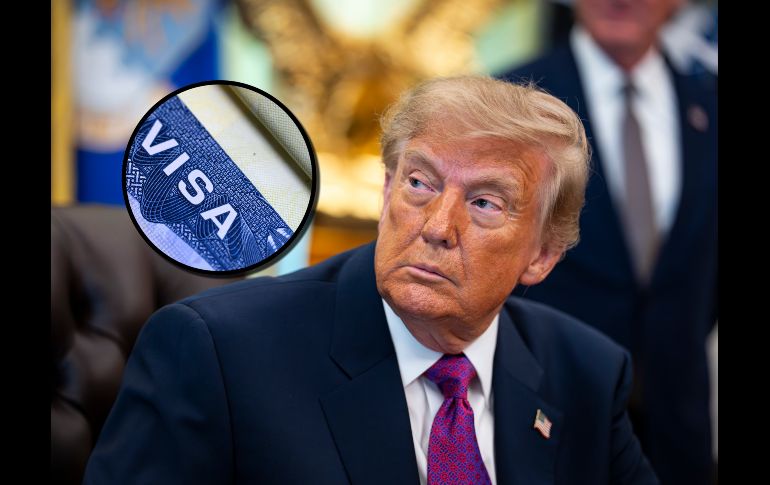 Descubre los requisitos, costos y el proceso paso a paso para obtener la Trump Gold Card.   EFE/AFP