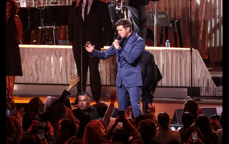 Michael Bublé inaugurará la Arena GNP Seguros en Guadalajara el 22 de septiembre de 2026. EL INFORMADOR/ARCHIVO