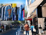 La zona comercial cuenta con más de mil 100 tiendas distribuidas donde encontrarás ropa, calzado y accesorios. GOBIERNO DE ZAPOTLANEJO / CANVA / ESPECIAL