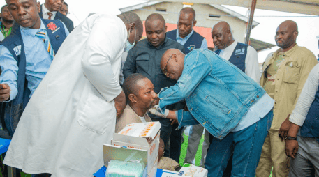 El actual brote de ébola en la República Democrática del Congo, causado por la variante Bundibugyo, se ha convertido en el más mortífero en la historia del país. AP/S. Kamanga