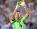 El guardameta estuvo en negociaciones con la Juventus de Turín; sin embargo, el fichaje por la escuadra de la Serie A no se concretó. IMAGO7.