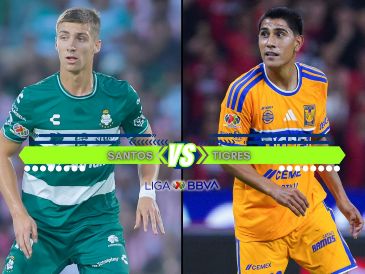 Santos y Tigres llegan comprometidos por su situación en la Tabla General. ESPECIAL / IMAGO7 y CANVA