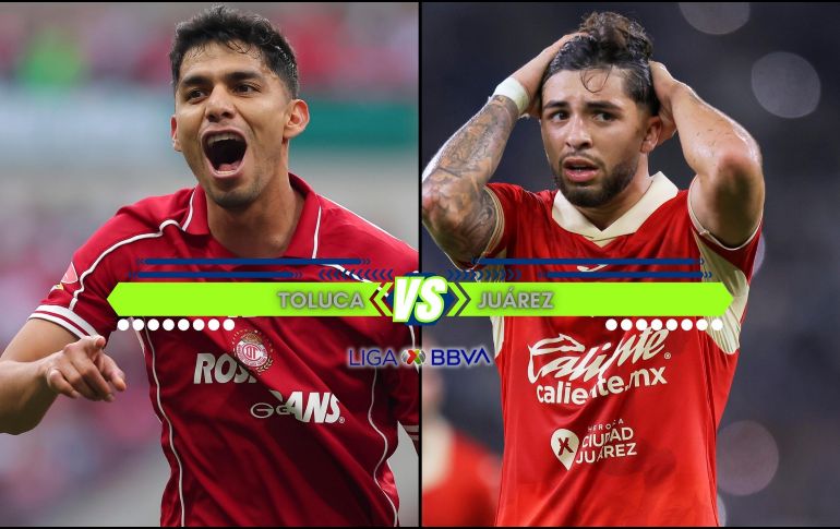 Los Diablos Rojos buscan mantenerse entre los primeros puestos, mientras que los Bravos intentarán poner fin a su pésimo arranque de torneo. ESPECIAL / IMAGO7 y CANVA