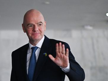 Infantino necesita los votos de más de la mitad de las 211 federaciones para ser reelegido. EFE / ARCHIVO