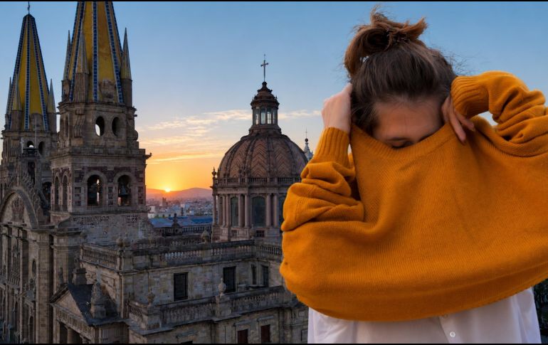 La temperatura que marca el termómetro no es el único elemento que determina qué tan frío se siente el ambiente. ESPECIAL / CANVA