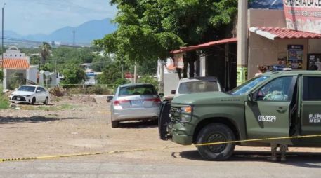 Alma Rosa Rojo Medina, fundadora de un colectivo de búsqueda, fue atacada a balazos junto con su hija. ESPECIAL.