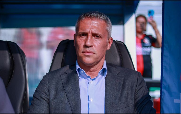 Crespo reconoce que Atlas debe corregir expulsiones y penales para evitar que vuelvan a condicionar sus partidos. IMAGO7.
