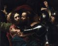 "El que quiera venir conmigo, que renuncie a sí mismo, que tome su cruz y me siga". WIKIPEDIA/“El prendimiento de Cristo”, de Caravaggio
