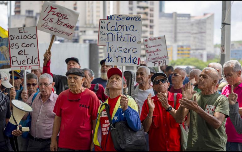 En el mensaje de la publicación, presuntamente enviado por Nicolás Maduro, se invita a los militantes a disfrutar del acuerdo con EU 