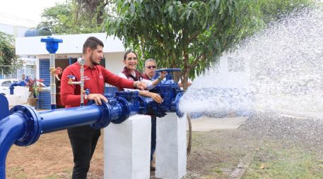 Además, se colocó un blindaje sanitario, diseñado para impedir que posibles filtraciones provenientes de aguas residuales o drenajes lleguen al pozo y contaminen el agua. CORTESÍA/ Ayuntamiento de Tlaquepaque