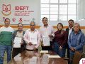 El acuerdo, firmado con la representante legal de la compañía, Norma Rodríguez Ramírez, permitirá desarrollar mecanismos de capacitación orientados a las necesidades de la empresa. IDEFT