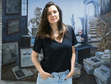 La escritora busca en “Somos tod@s” poner el foco de atención en las infancias. EL INFORMADOR/ J. Acosta