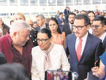 Rosa Icela Rodríguez advirtió que las elecciones de 2027 pondrán a prueba a Morena. EL UNIVERSAL
