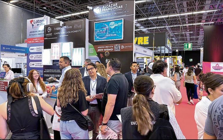 La edición 2026 de Expo Franquicias abrió espacios para establecer contactos, generar alianzas y explorar proyectos de expansión. ESPECIAL