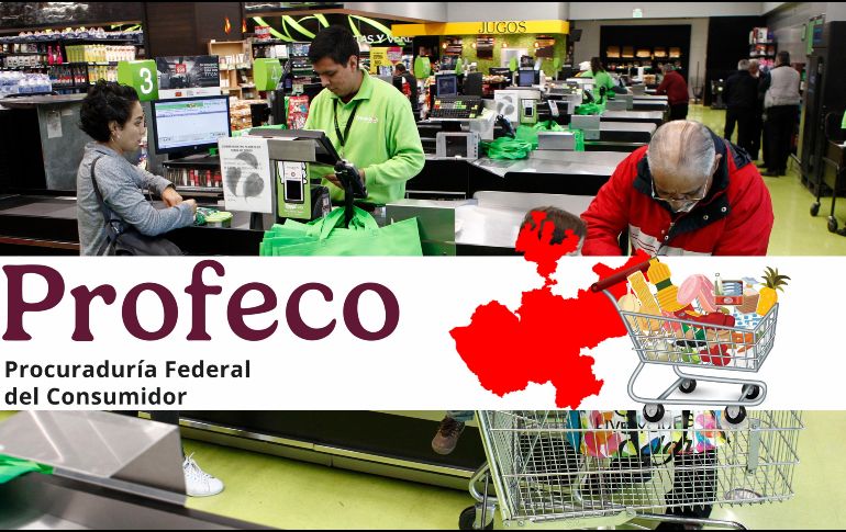 En este supermercado encuentras los precios más altos de todo el estado para adquirir la Canasta Básica; se encuentra en Zapopan. EL INFORMADOR / ARCHIVO
