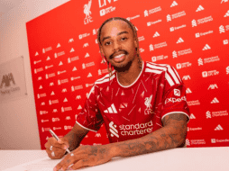Liverpool tiene reemplazo para Salah; el joven Barcola llega como el fichaje más caro de la historia del club. ESPECIAL / Liverpool