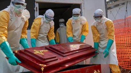 Las muertes comunitarias siguen creciendo y el viernes pasado pasaron de 24 a 41 los fallecidos en sus aldeas. EFE/ D. Dirole