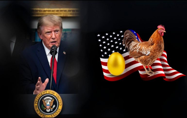 Trump defendió la expansión de centros de datos pese a la baja popularidad que tienen en EU. EFE / ARCHIVO