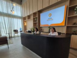 Verónica Delgadillo explicó que en este complejo se ubicarán varias oficinas que permitirán atender en una ventanilla única de manera más eficiente a los ciudadanos y empresarios. EL INFORMADOR / J. Velazco