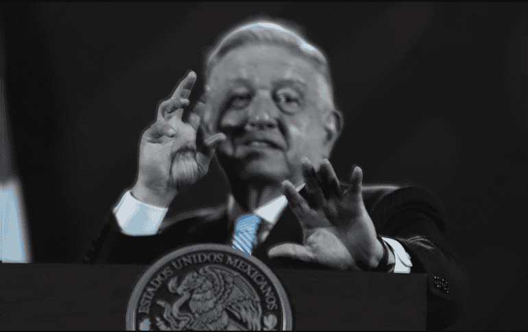 Los señalamientos de los legisladores se producen mientras continúa el debate político sobre las actividades empresariales de los hijos del expresidente AMLO. SUN/ESPECIAL
