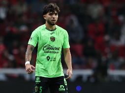 Denzell García, mediocampista de 23 años, sería un objetivo de Atlas para reforzar su plantilla en esta temporada. Imago7 / ARCHIVO
