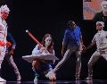 Las novedades incluyen un cubo escenográfico de siete metros, proyecciones avanzadas y un sistema de iluminación que rastrea automáticamente a los 53 artistas en escena. EL INFORMADOR/J. Acosta