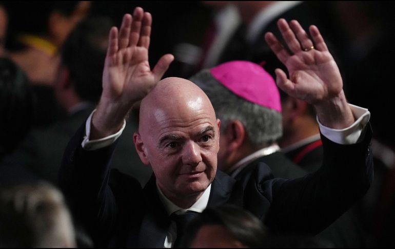 UEFA suspendió provisionalmente el boicot contra FIFA, pero mantiene sus críticas a Gianni Infantino y exige mayor transparencia. AP/M. Delacroix.