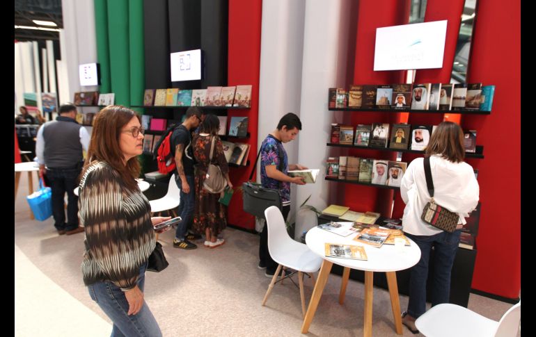 La FIL Guadalajara alista su agenda de actividades para su edición 40, la cual será muy especial. EL INFORMADOR/ARCHIVO