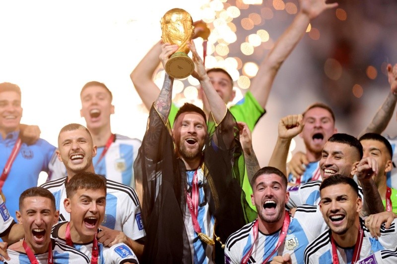 Qatar 2022 fue el momento culminante de la carrera de Messi con Argentina. EFE&nbsp;