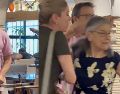 Pedro Arturo López Obrador fue expulsado de un restaurante en Veracruz por comensales molestos. ESPECIAL/CAPTURA DE VIDEO