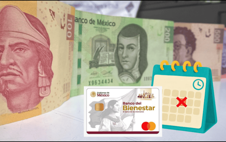 El calendario contempla pagos hasta el viernes 25 de septiembre, aunque habrá una pausa, no se realizará dispersión de recursos. CANVA