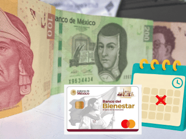 El calendario contempla pagos hasta el viernes 25 de septiembre, aunque habrá una pausa, no se realizará dispersión de recursos. CANVA