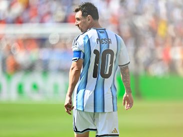 Antes de la era Messi, ser el máximo referente de la Selección implicaba destacar en una faceta específica. IMAGO7.