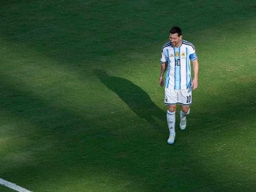 "No me voy a ir de acá sin intentar ganar con la Selección Argentina", fue la mentalidad que se propuso el capitán y que finalmente terminó consiguiendo. IMAGO7.