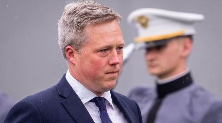 No está claro si la Casa Blanca aceptó la dimisión de Driscoll ni quién lo puede reemplazar. AFP/A. Gray