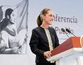 La mandataria ha suspendido su encuentro con los medios de comunicación para concentrarse en una obligación ineludible que marca el inicio del año legislativo en México. EFE/ Archivo