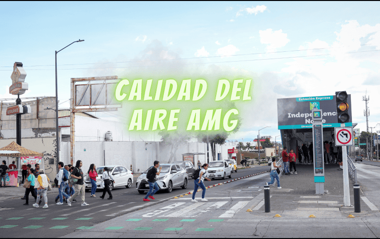 La mañana de este martes 1 de septiembre en Guadalajara se registra buena calidad del aire en Oblatos con 9 Puntos IMECA. EL INFORMADOR / ARCHIVO