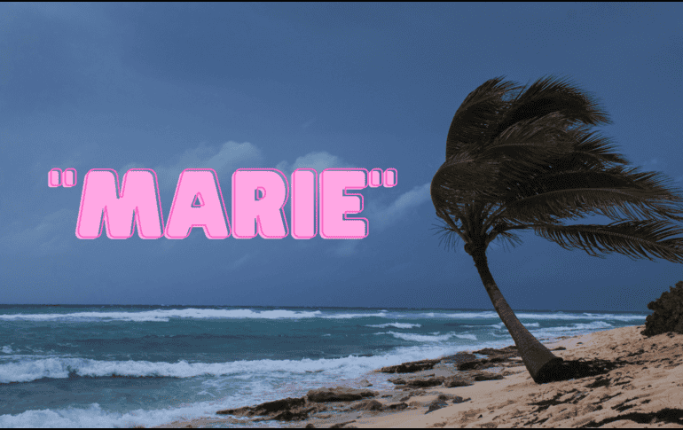 La presencia de “Marie” coincide con el monzón mexicano y el huracán “Karina”, de categoría 4, que también se encuentra en el Pacífico, aunque mucho más lejos. ESPECIAL / CANVA