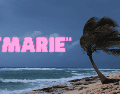 La presencia de “Marie” coincide con el monzón mexicano y el huracán “Karina”, de categoría 4, que también se encuentra en el Pacífico, aunque mucho más lejos. ESPECIAL / CANVA