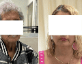 Por lo anterior, quienes se identificaron como Martha “N”, de 51 años, y Francisco “N”, de 86, fueron puestos ante un agente del Ministerio Público. ESPECIAL / POLICÍA DE GUADALAJARA 
