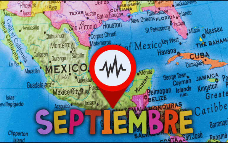 Muchos asumen erróneamente que esta época de septiembre atrae desastres en México. ESPECIAL / CANVA
